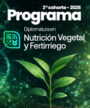 OFERTA ACADÉMICA: Diplomatura en Nutrición Vegetal y Fertirriego