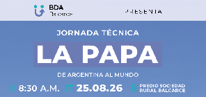 Jornada Técnica «La Papa, de Argentina al Mundo»